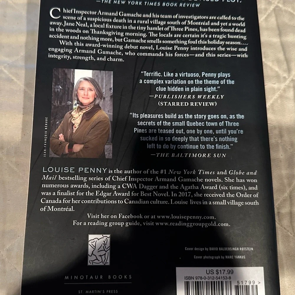 Still Life by Louise Penny - Picture 6 of 6